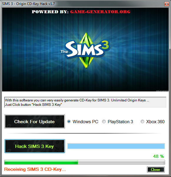 sims 2 activation key