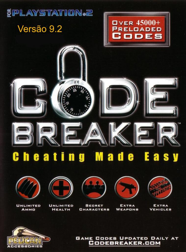 download code breaker v10 for cheat pcsx2 download