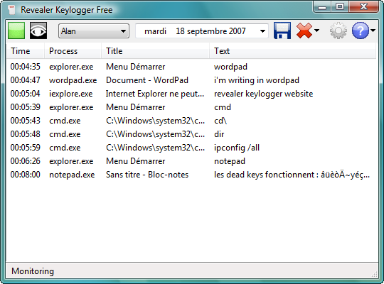 refog keylogger free download